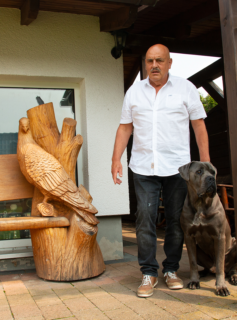 Brieftaubenanhaenger 11