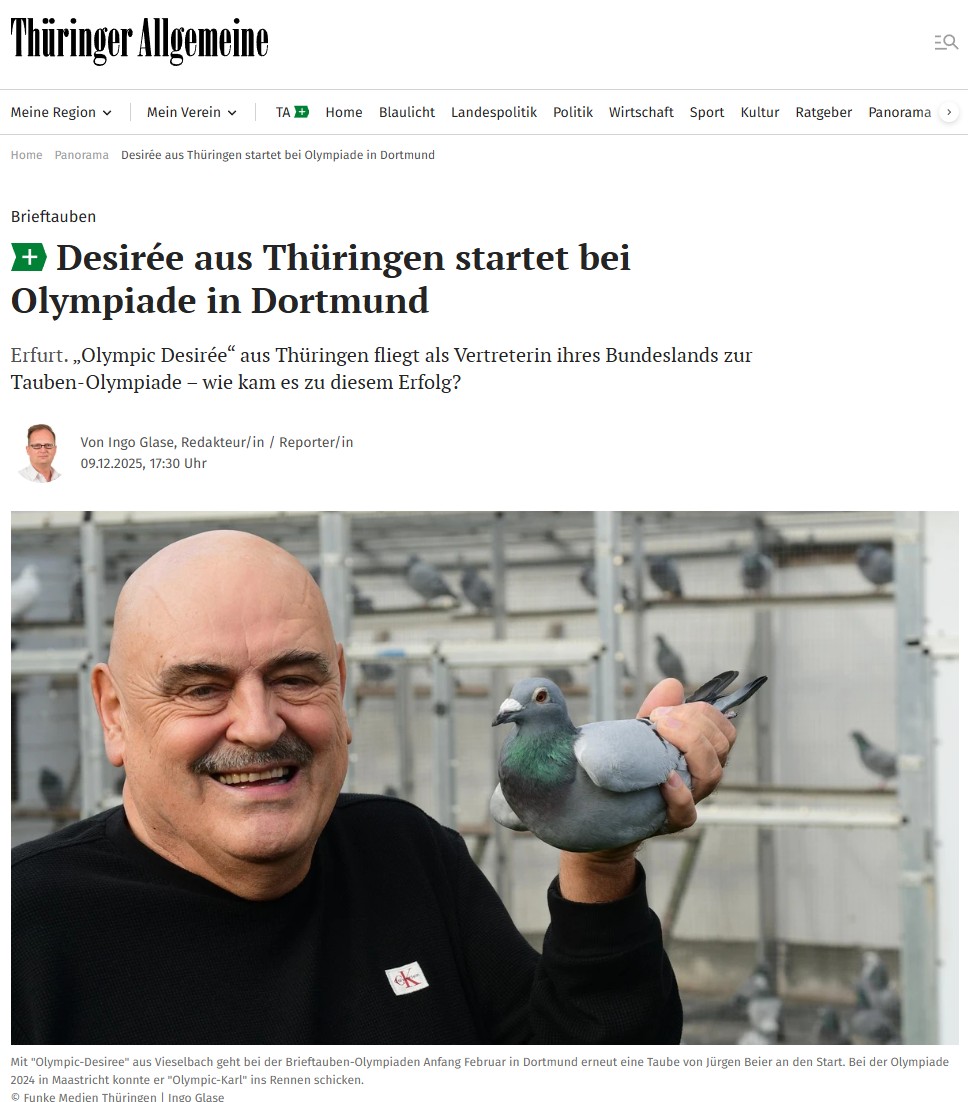 Thueringer Allgemeine 12 2025